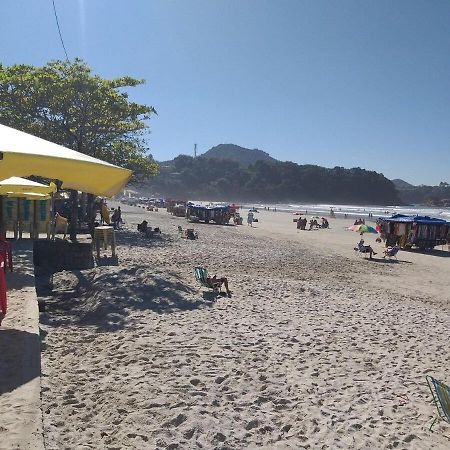 Apartamento Com Piscina Churrasqueira Em Ubatuba Apartamento Exterior foto